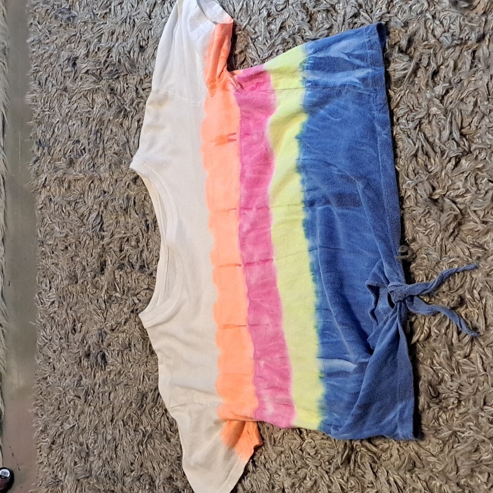 Tie Dye crop top
